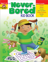 The Never-Bored Kid Book: Grades 2-3