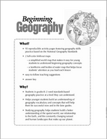 Beginning Geography: Grades K-2