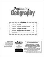 Beginning Geography: Grades K-2