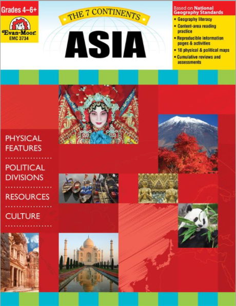 7 Continents: Asia