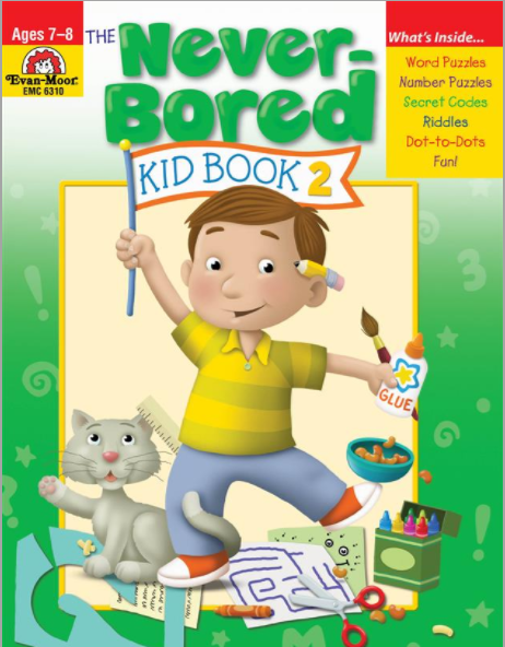 The Never-Bored Kid Book 2: Grades 2-3