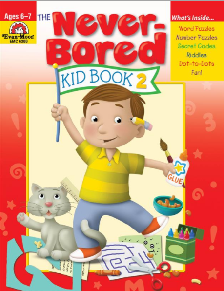 The Never-Bored Kid Book 2: Grades 1-2