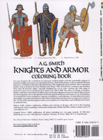 Knights and Armor Coloring Book