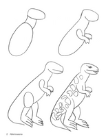 How to Draw Dinosaurs