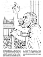 Life in Ancient Greece Coloring Book