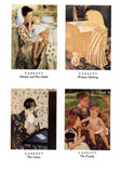 Cassatt: 16 Art Stickers