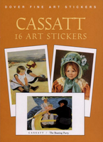 Cassatt: 16 Art Stickers