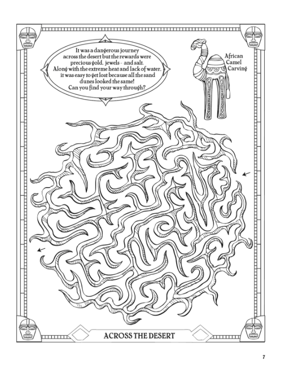 Great Explorers Activity Book – Miller Pads & Paper
