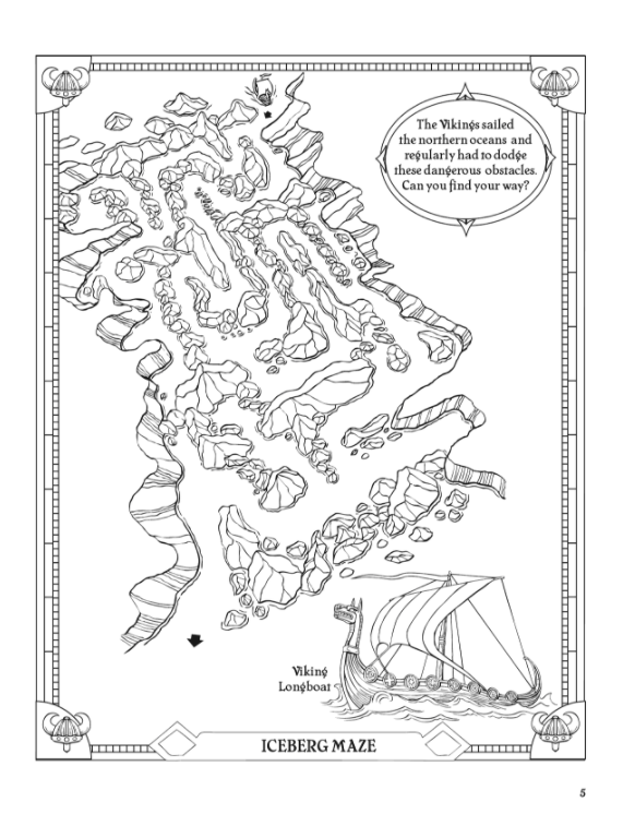 Great Explorers Activity Book – Miller Pads & Paper