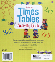 Times Tables Activity Book