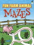 Fun Farm Animal Mazes