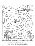 Fun Farm Animal Mazes