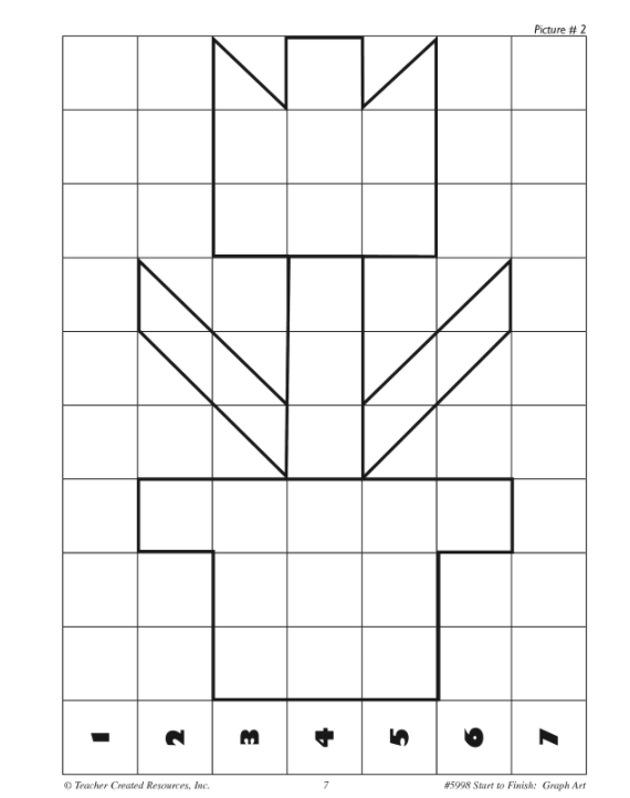 Graph Art (Grades 1-2) – Miller Pads & Paper