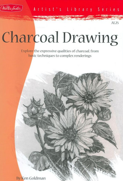 Charcoal Drawing (Artist's Library)