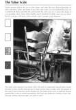 Charcoal Drawing (Artist's Library)