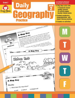 Daily Geography Practice Grade 2