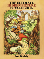 The Ultimate Hidden Picture Puzzle Book