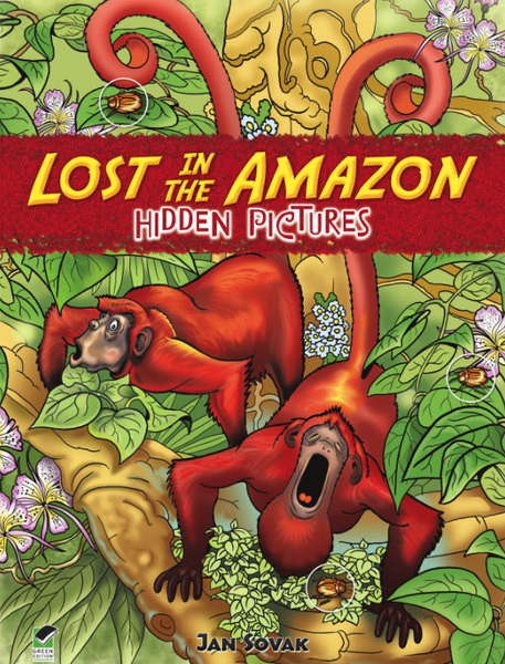 Lost In The Amazon: Hidden Pictures
