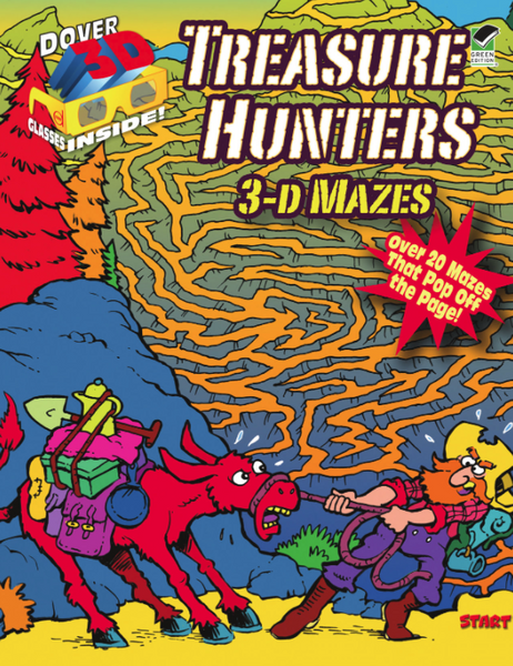 3D Masters: Treasure Hunters
