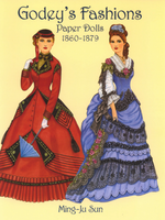 Godey's Fashions Paper Dolls (1860-1879)