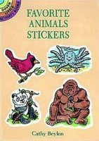 Favorite Animals Stickers