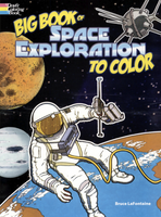Big Book of Space Exploration to Color