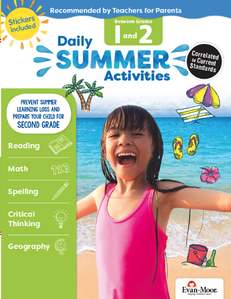 Daily Summer Activities Grade 1-2
