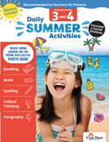 Daily Summer Activities Grade 3-4
