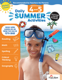 Daily Summer Activities Grade 4-5