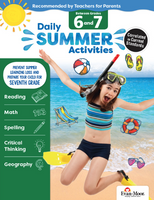 Daily Summer Activities Grade 6-7