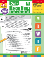 Daily Reading Comprehension-Grade 2