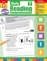 Daily Reading Comprehension-Grade 3