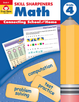 Skill Sharpeners: Math Grade 4