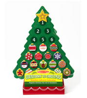 Countdown to Christmas Wooden Advent Calendar