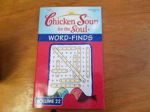 Chicken Soup for the Soul Word-Finds Volume 22