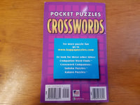 Pocket Puzzles Crosswords Volume 38