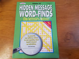 Hidden Message Word-Find Volume 19