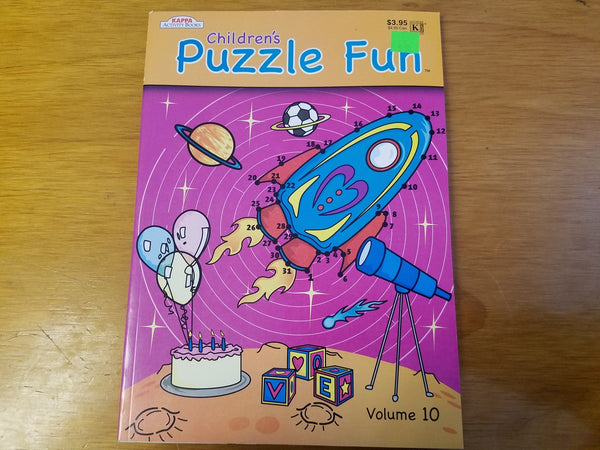 Children's Puzzle Fun Volume 10
