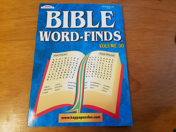 Bible Word-Finds Volume 30