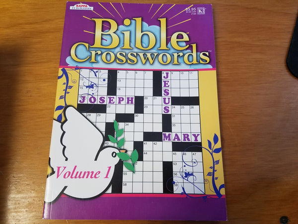 Bible Crosswords Volume 1