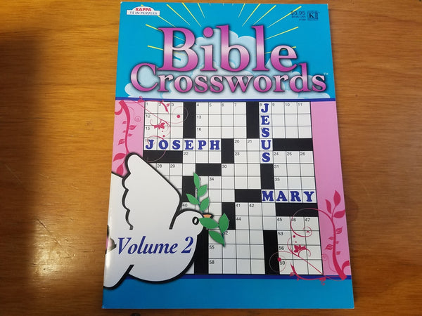 Bible Crosswords Volume 2