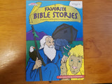 Favorite Bible Stories: A Collection of Bible Stories to Read and Color
