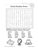 Ready-Set-Learn: Word Searches (Grade 2)