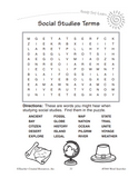 Ready-Set-Learn: Word Searches (Grade 2)