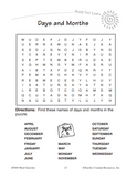 Ready-Set-Learn: Word Searches (Grade 2)