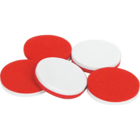 Foam Counters: Red/White