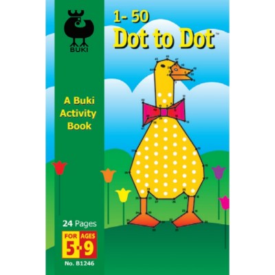 Dot to Dot 1-50 (Green)