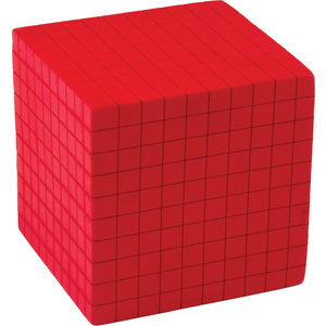 Foam Base Ten- Thousands Cube