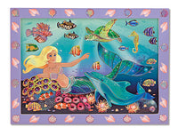 Peel & Press Sticker By Numbers: Mermaid Reef