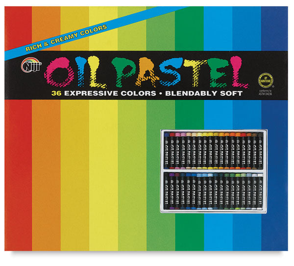 Niji - Oil Pastels 36 Colors